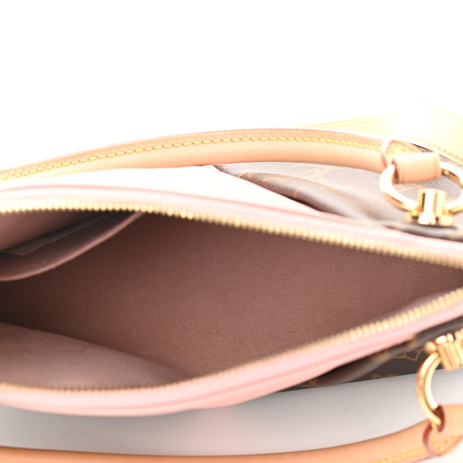 Louis Vuitton Monogram V Tote BB Rose Poudre 5 of 11