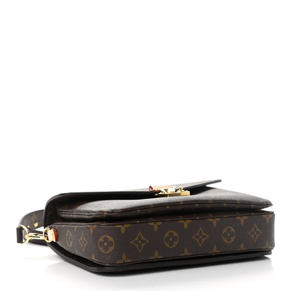 Louis Vuitton Monogram Pochette Metis 4 of 10