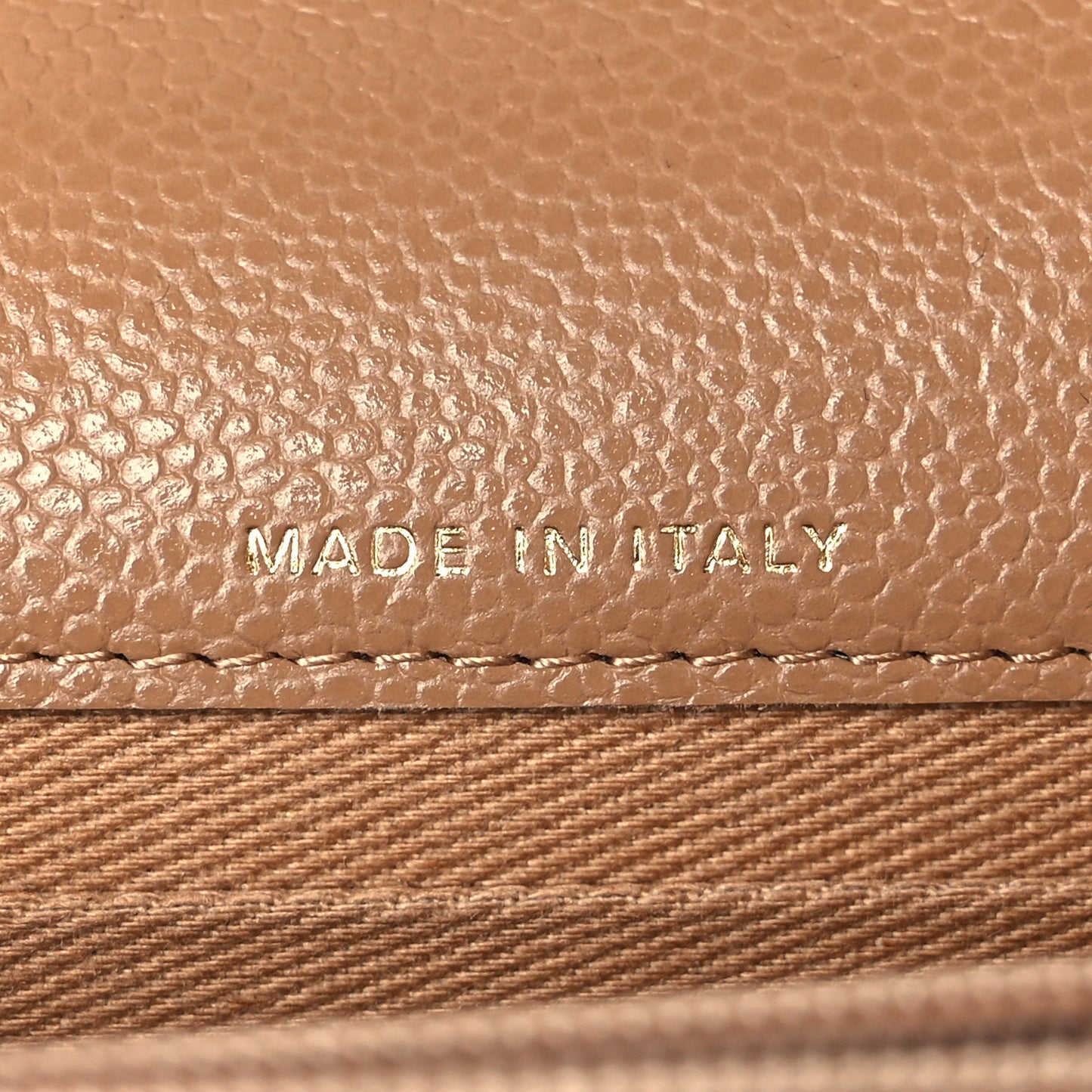 Caviar Quilted Business Affinity Clutch With Chain Flap Dark Beige