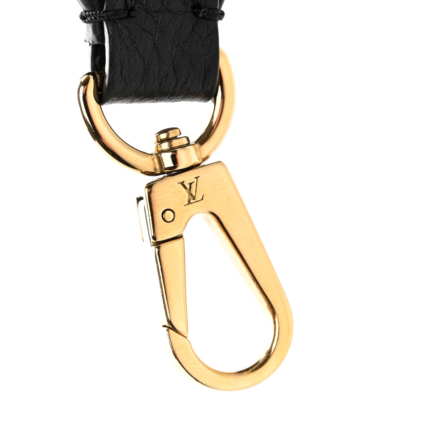Louis Vuitton Taurillon Capucines Mini Shoulder Strap Black 5 of 5