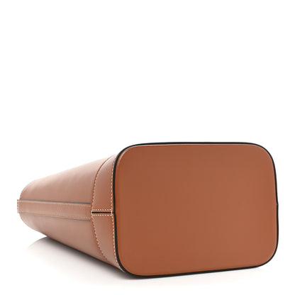 Celine Smooth Calfskin Small Cuir Triomphe Bucket Bag Tan 4 of 7