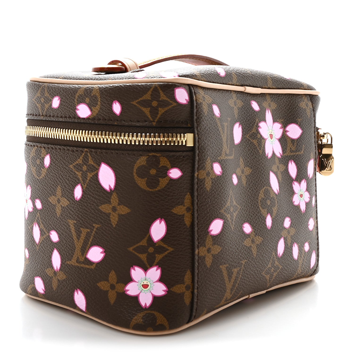 Louis Vuitton LV x TM Monogram Cherry Blossom Nice Mini 3 of 9