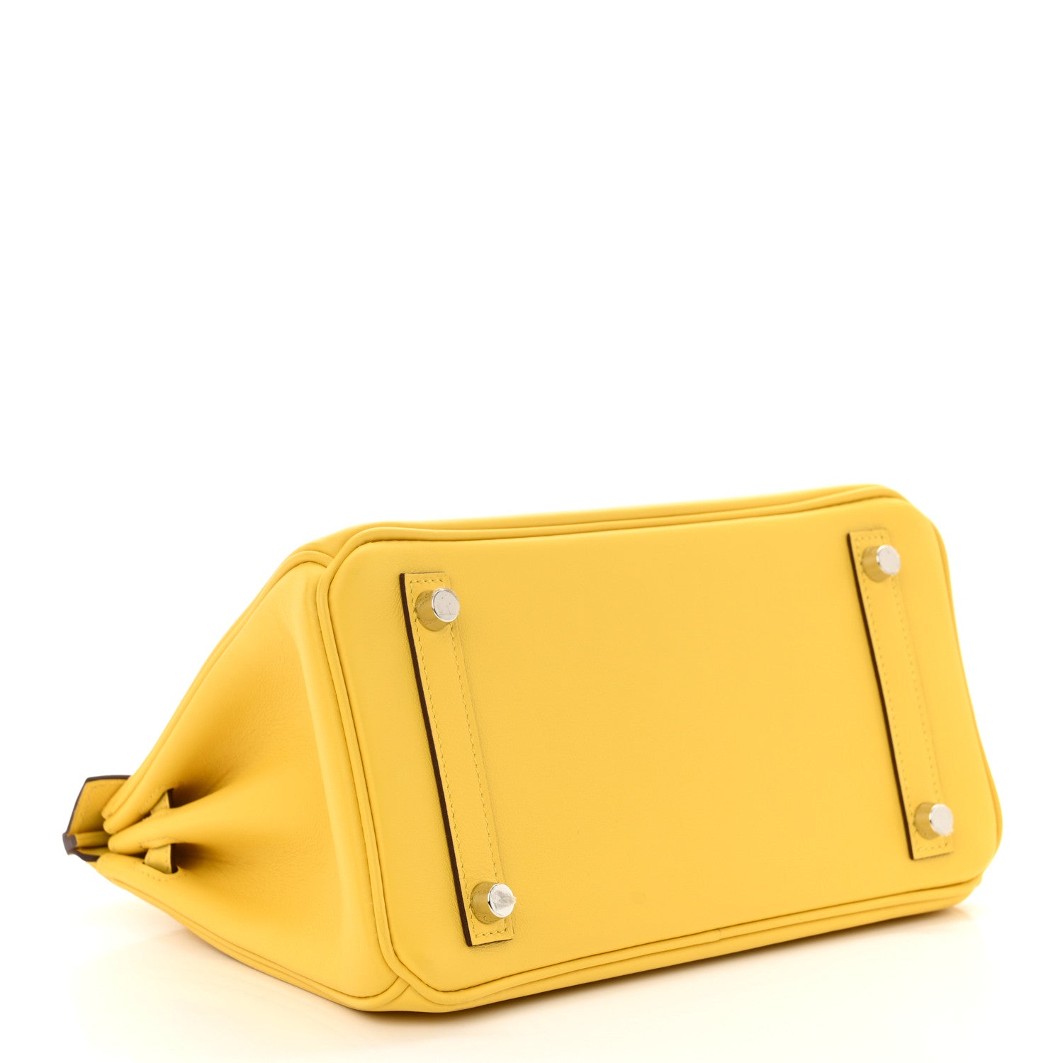 Hermes Swift Birkin 25 Jaune De Naples 4 of 12