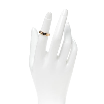 Cartier 18K Pink Gold Diamond 4mm LOVE Wedding Band Ring 48 4.5 2 of 4