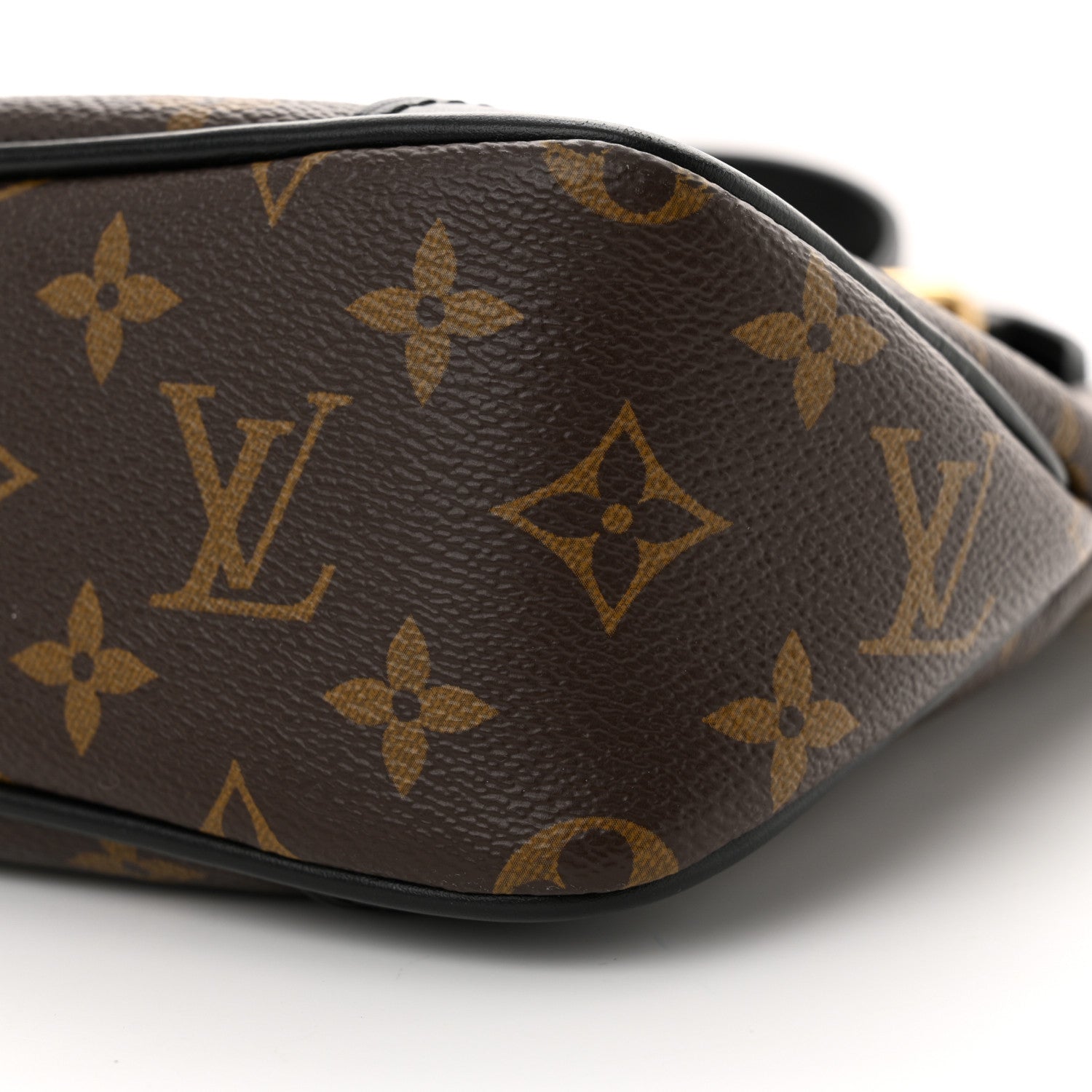Louis Vuitton Monogram Odeon PM Black 9 of 9