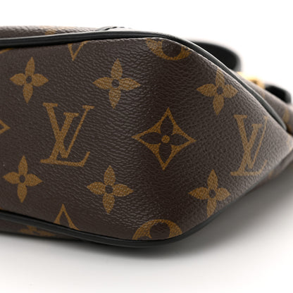 Louis Vuitton Monogram Odeon PM Black 9 of 9