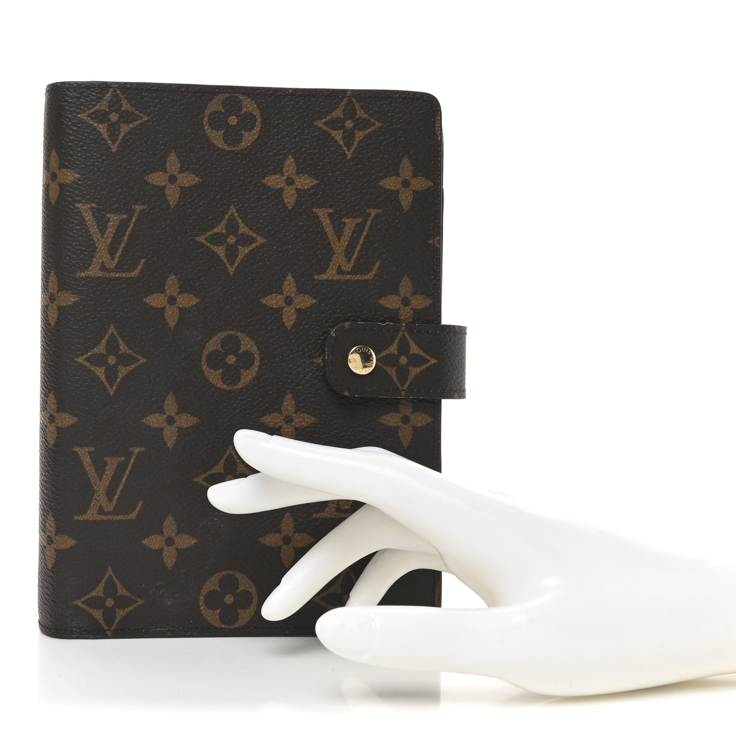 Monogram Medium Ring Agenda Cover