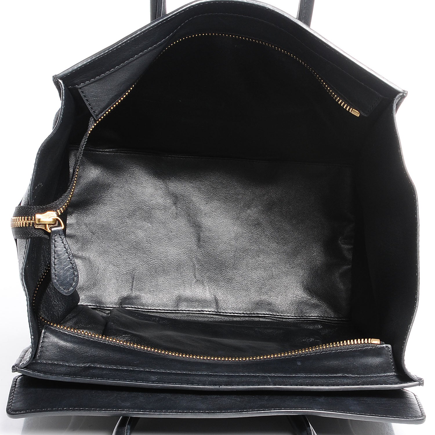 Celine Smooth Calfskin Mini Luggage Black 8 of 8