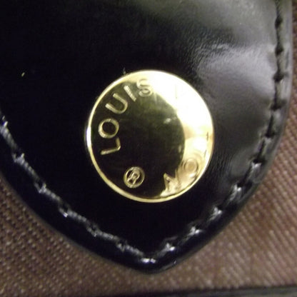 Louis Vuitton Patent Monogram Shearling Sac Thunder 10 of 13