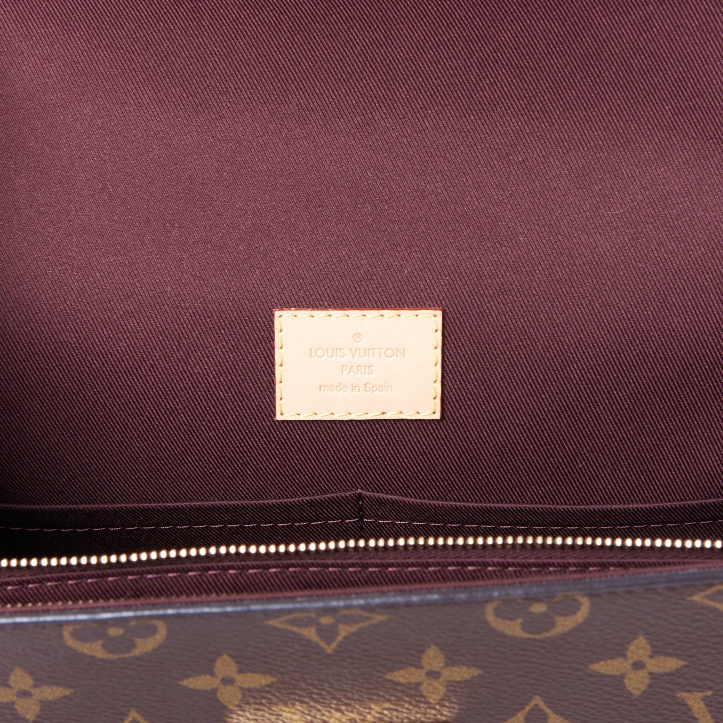Monogram Cluny MM Bordeaux Navy