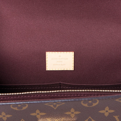 Louis Vuitton Monogram Cluny MM Bordeaux Navy 8 of 8