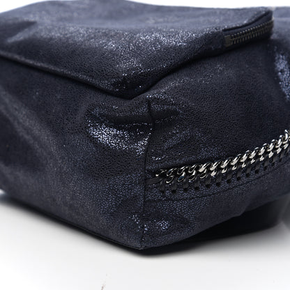 Stella McCartney Shaggy Deer Small Falabella Backpack Lapis Navy 7 of 8