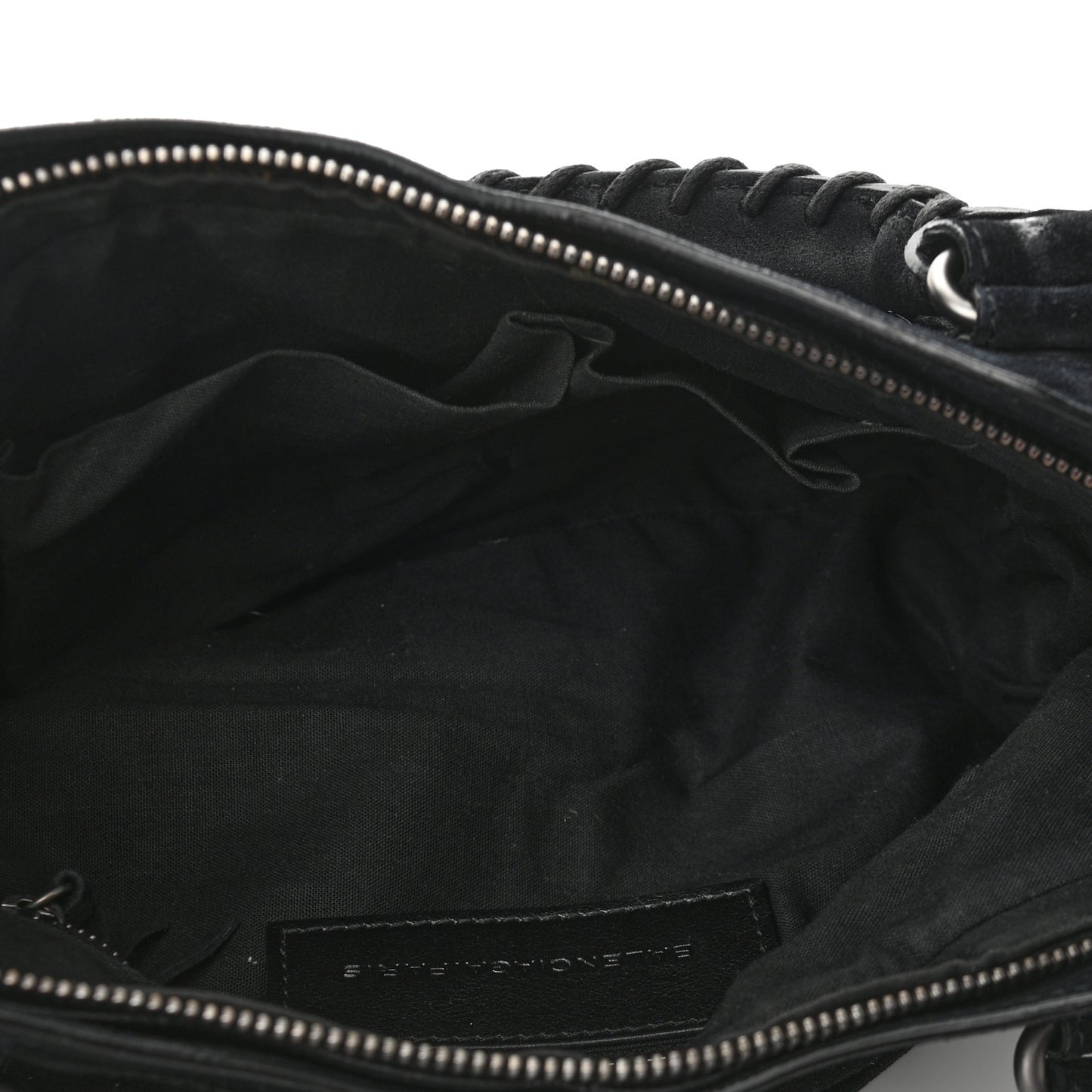 Baby Daim Suede Classic Hardware First Black