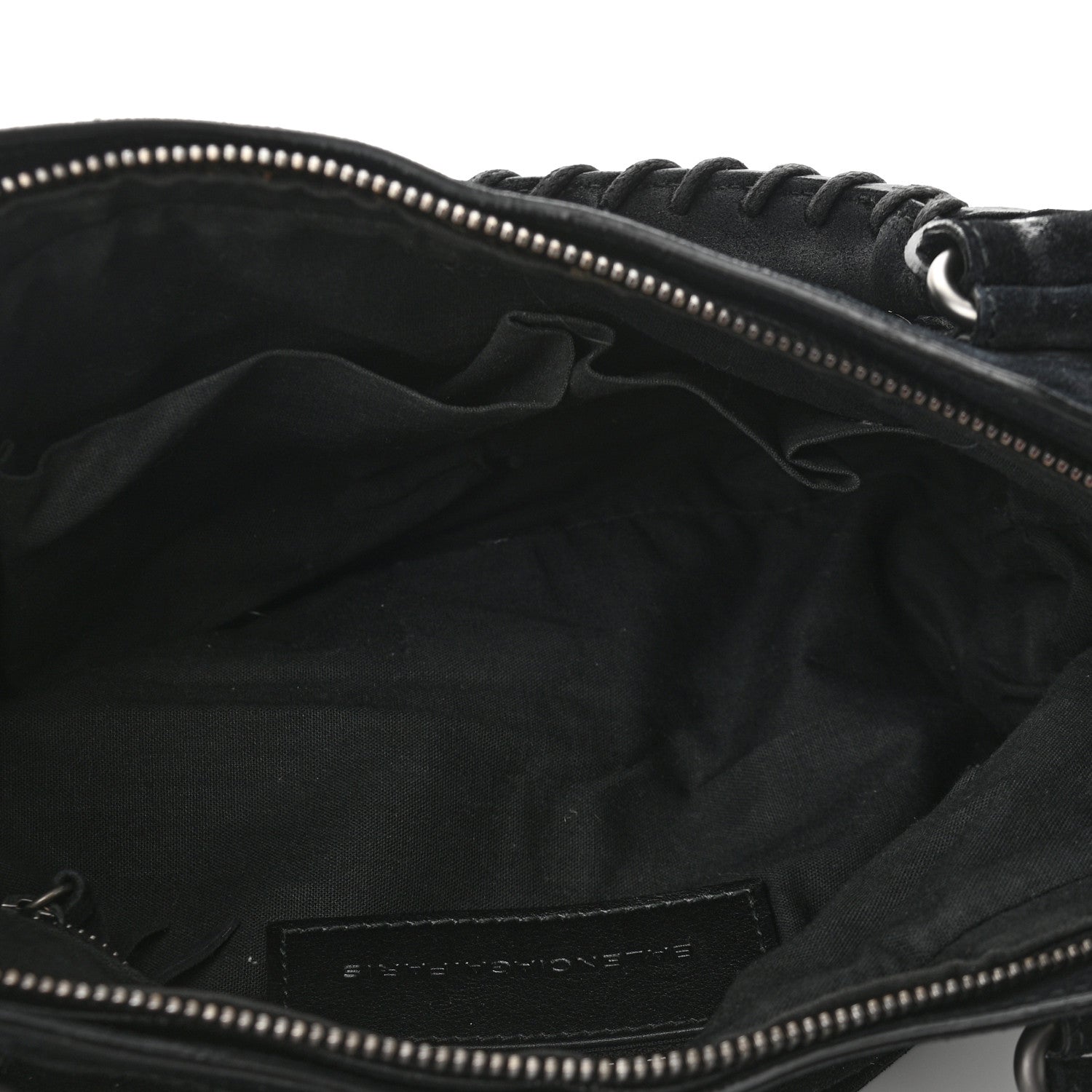 Balenciaga Baby Daim Suede Classic Hardware First Black 5 of 10