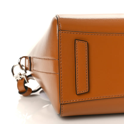 Givenchy Shiny Lord Calfskin Mini Antigona Camel 8 of 9