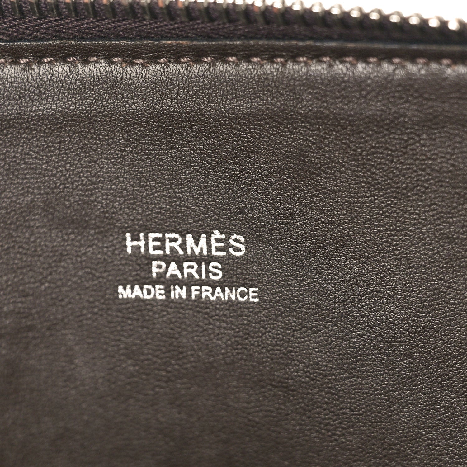 Hermes Epsom Bolide 27 Chocolate 6 of 14