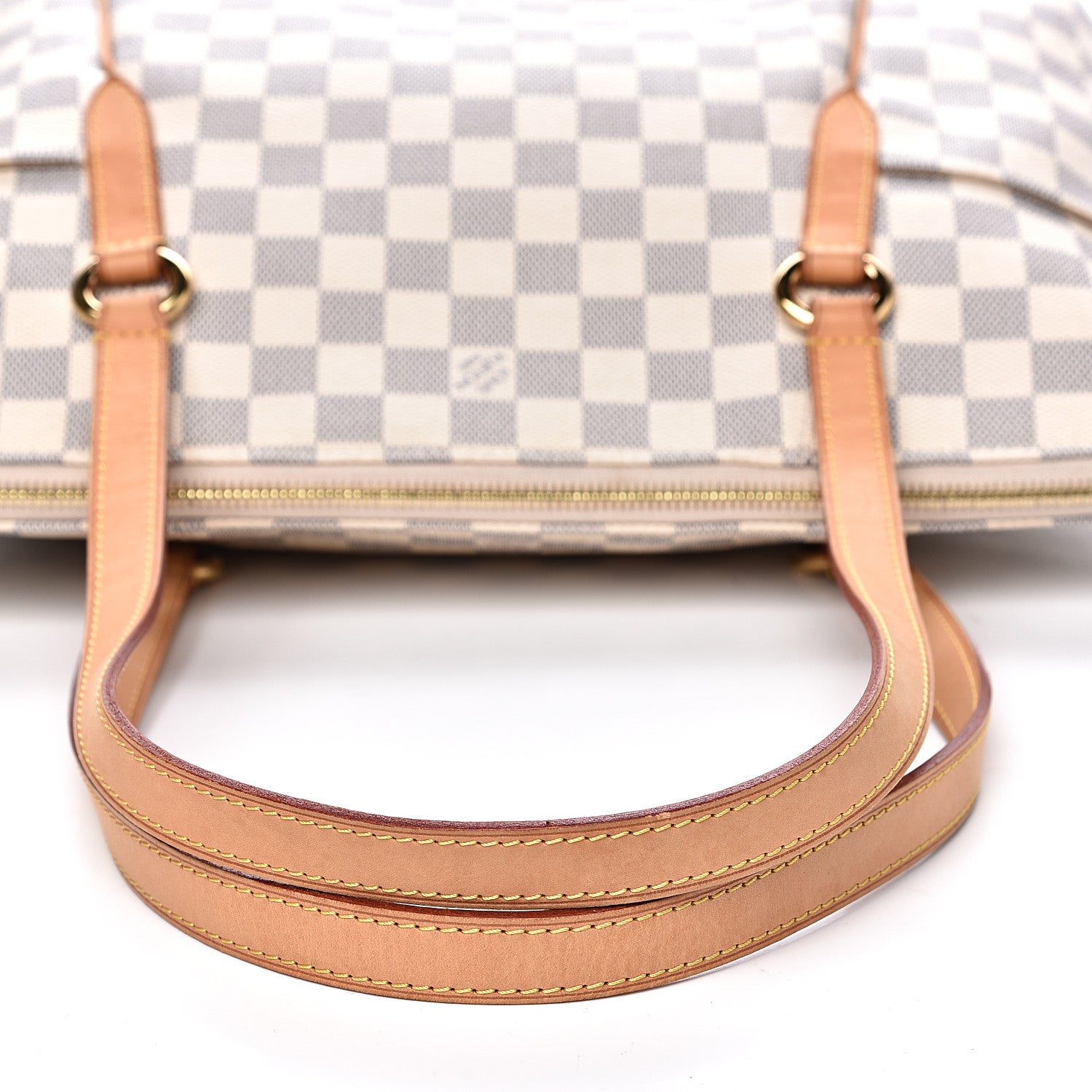 Louis Vuitton Damier Azur Totally MM 7 of 10