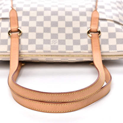 Louis Vuitton Damier Azur Totally MM 7 of 10