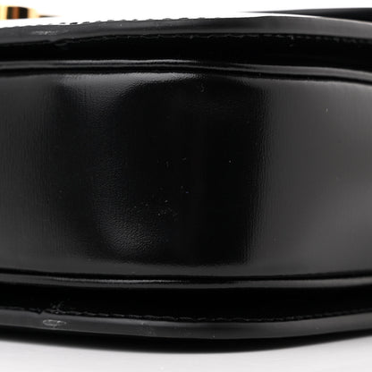 Celine Shiny Calfskin Medium Triomphe Black 12 of 12