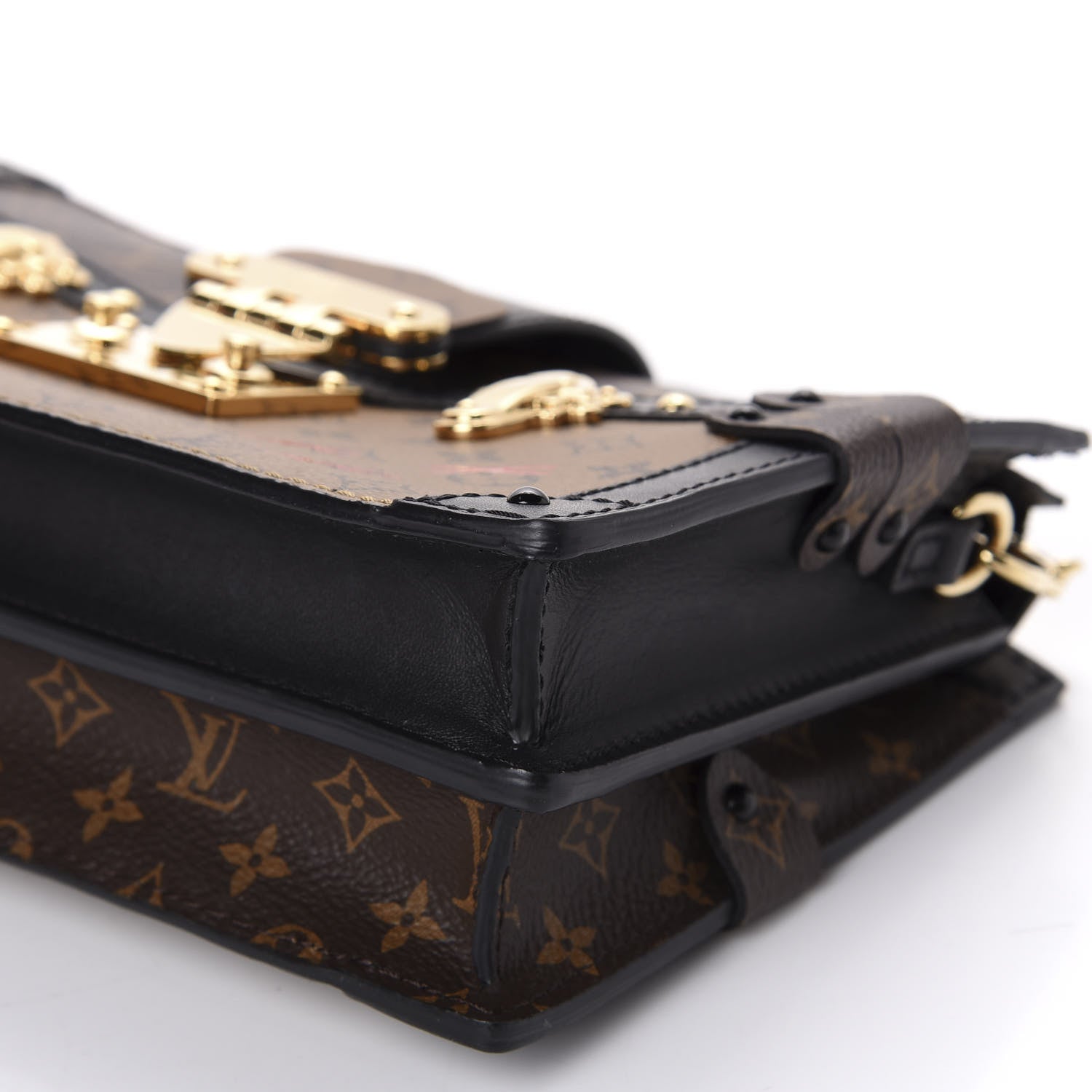 Louis Vuitton Reverse Monogram Trunk Clutch 7 of 10