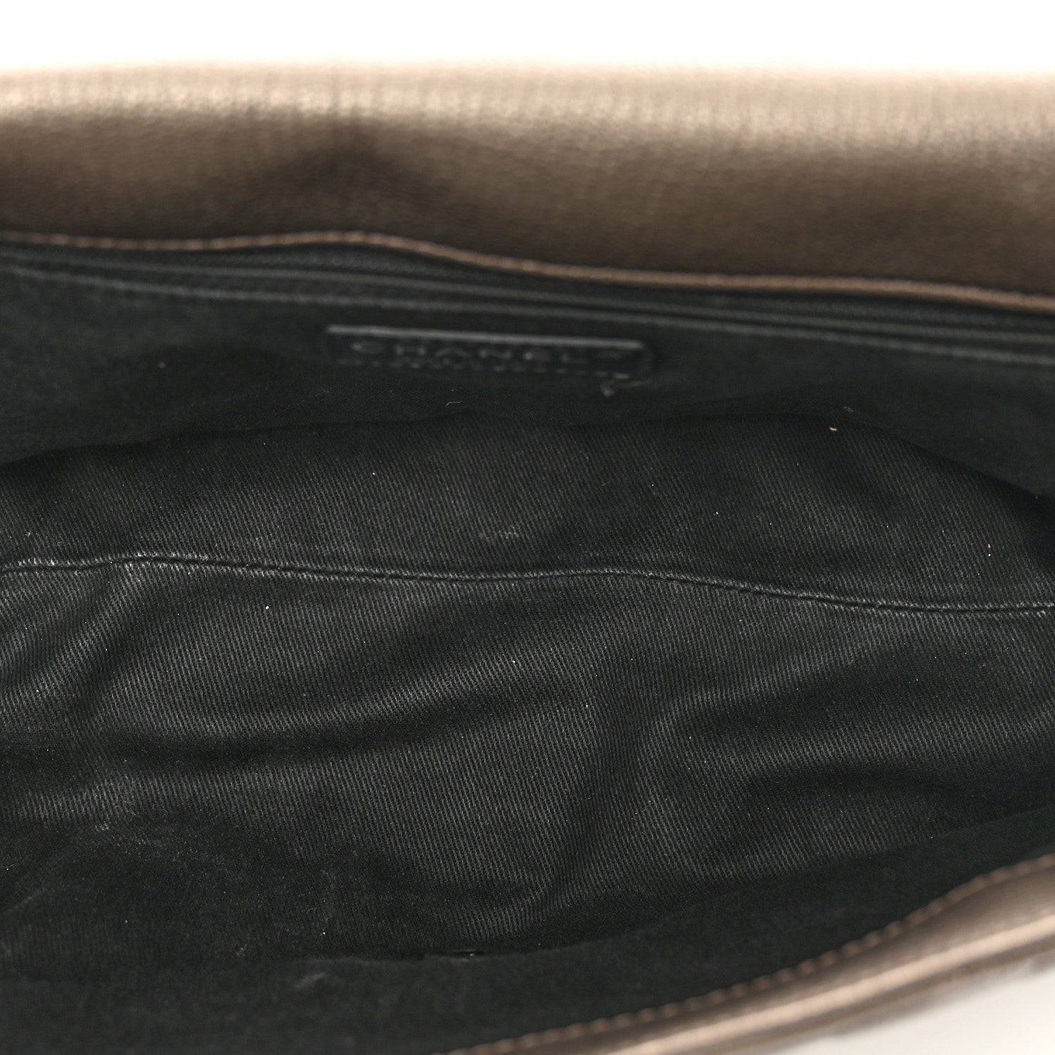 Chanel Metallic Goatskin Large City Rock Flap Silver 6 of 11