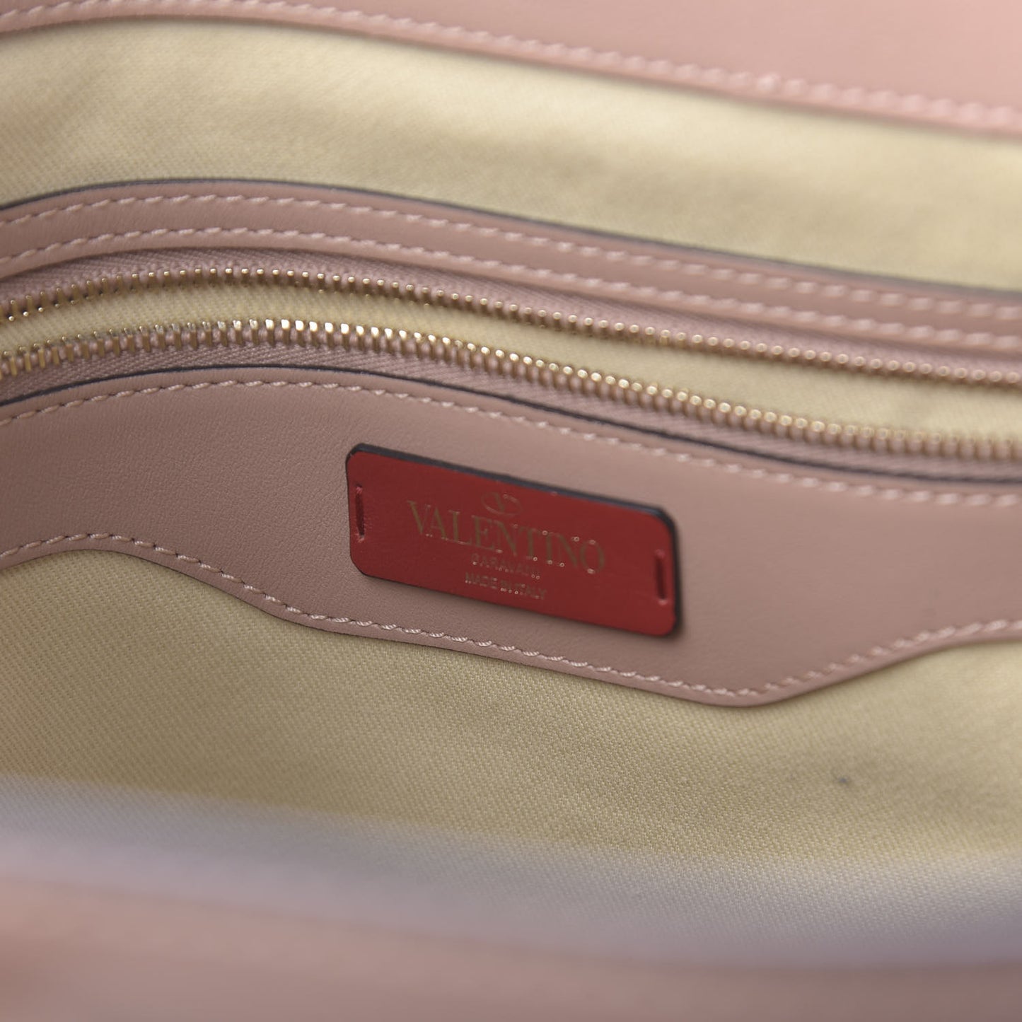 Vitello Lovestud Tote Skin Sorbet