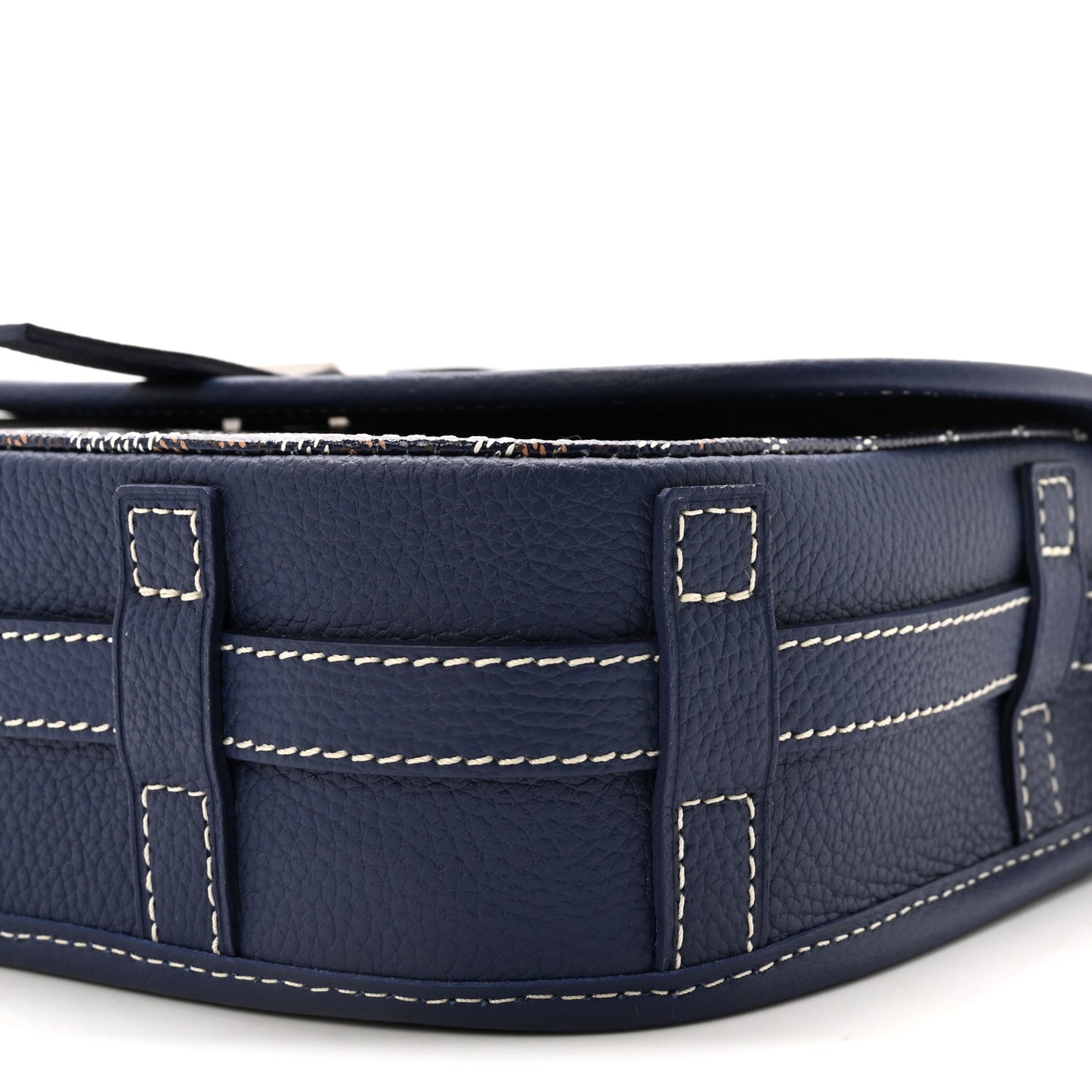 Goyardine Belvedere II PM Messenger Bag Navy