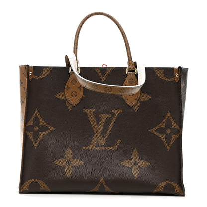 Louis Vuitton Reverse Monogram Giant Onthego MM 1 of 10
