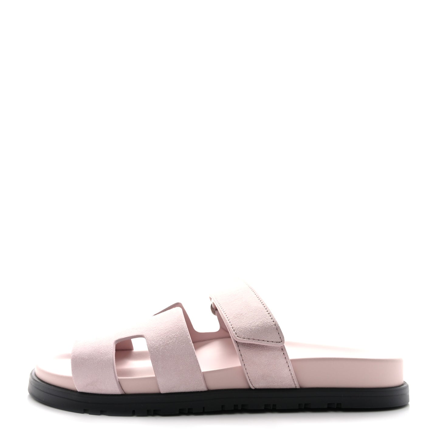 Suede Goatskin Womens Chypre Sandals 39 Rose Porcelaine
