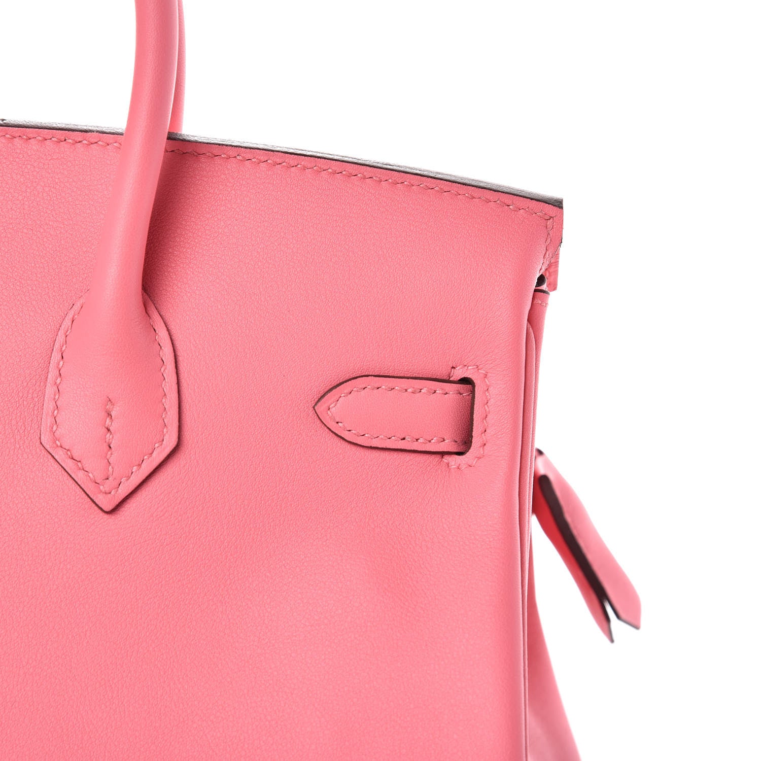 Hermes Swift Birkin 25 Rose Azalee 30 of 34