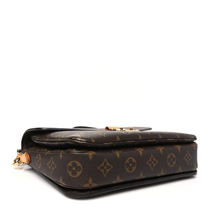 Louis Vuitton Monogram Pochette Metis 4 of 9