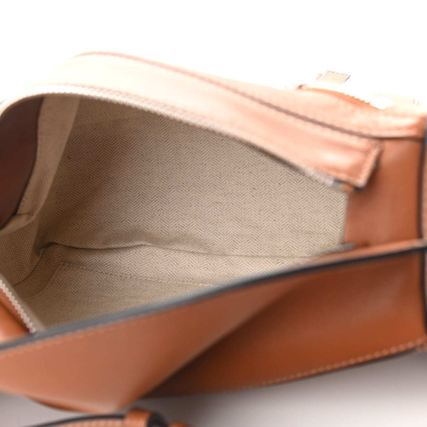 Calfskin Small Puzzle Bumbag Tan