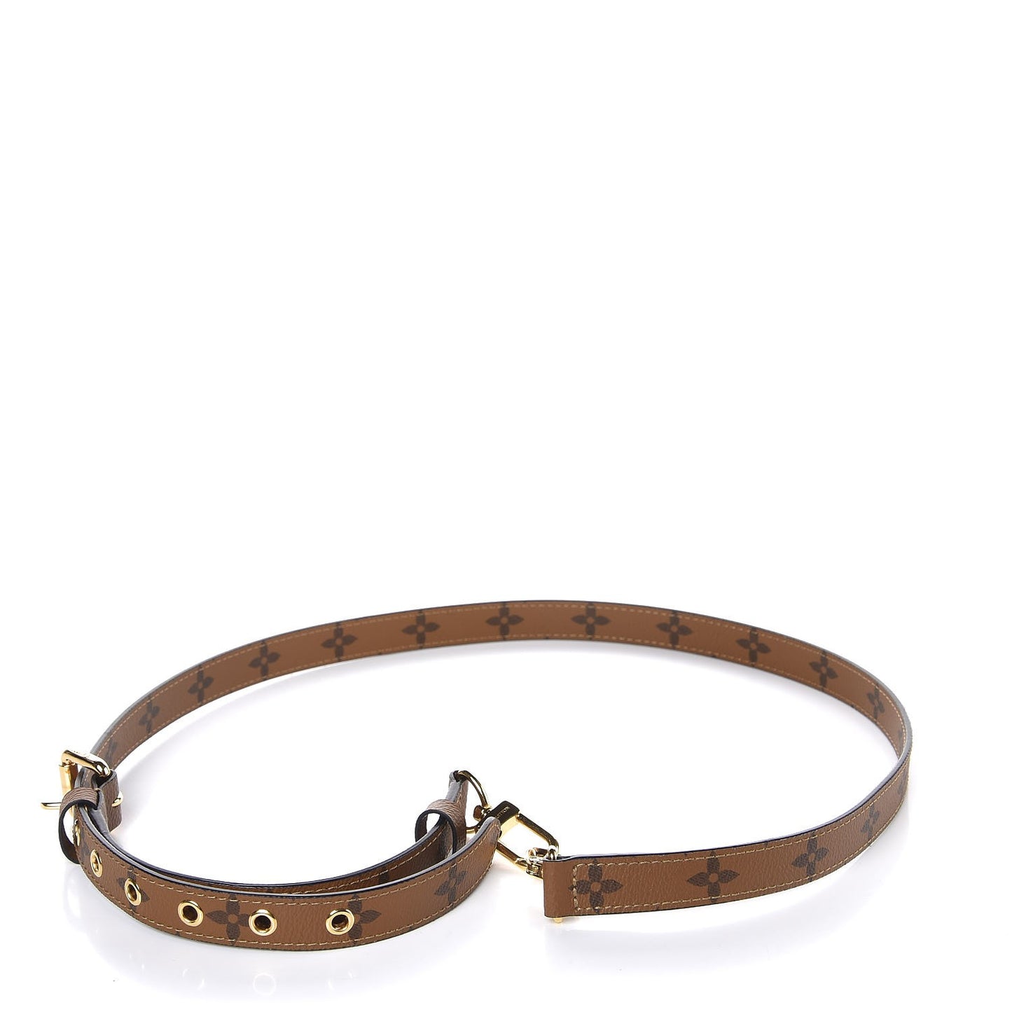 Reverse Monogram Metis 20mm Adjustable Strap