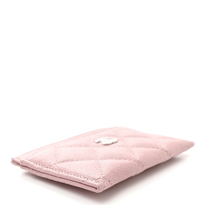 Chanel Caviar Quilted Card Holder Light Pink 4 of 8