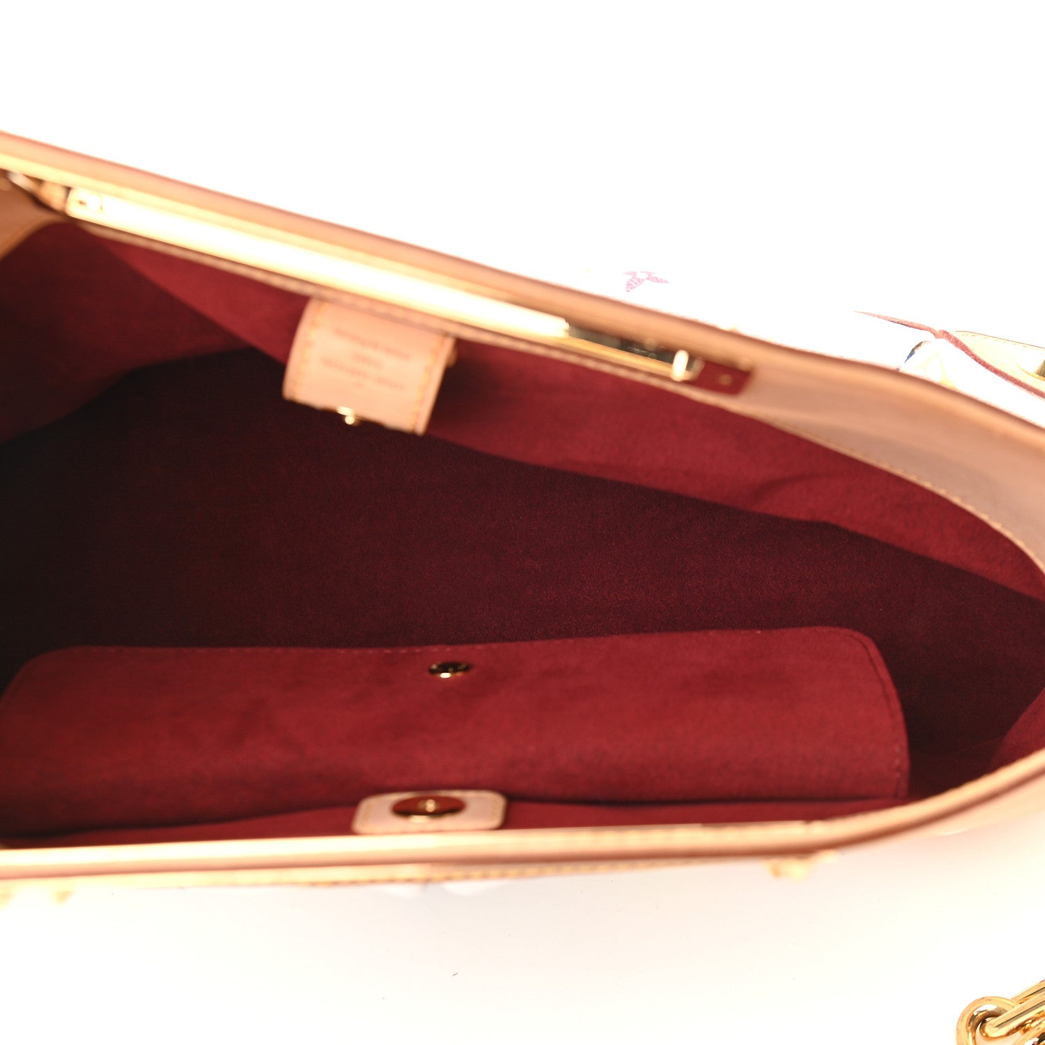 Louis Vuitton Monogram Multicolor Judy MM White 5 of 9
