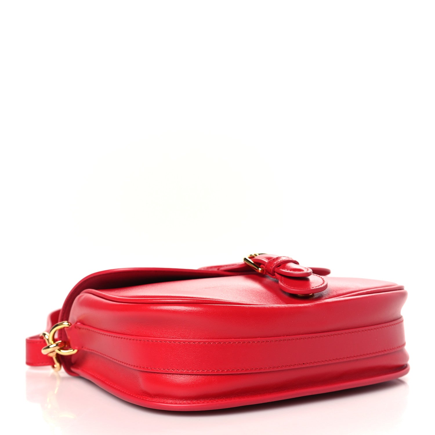 Christian Dior Box Calfskin Medium Bobby Flap Raspberry 4 of 9