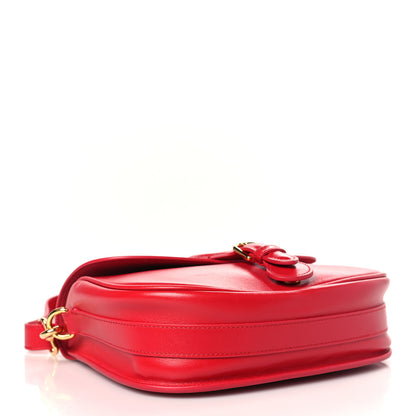 Christian Dior Box Calfskin Medium Bobby Flap Raspberry 4 of 9