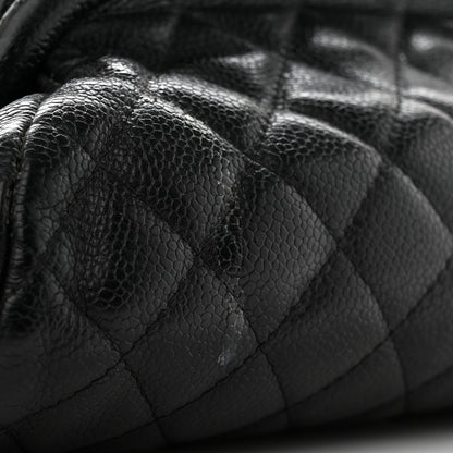 Chanel Caviar Quilted Timeless Clutch Black 7 of 7