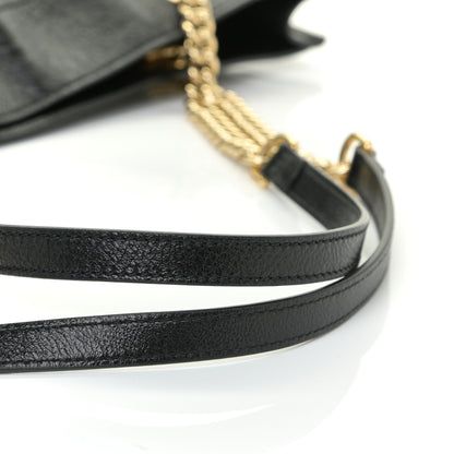 Gucci Calfskin Large Rajah Chain Tote Black 14 of 14