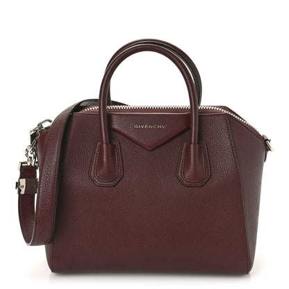 Givenchy Sugar Goatskin Small Antigona Oxblood 1 of 8
