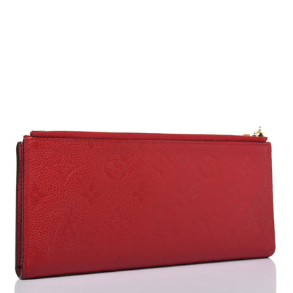 Louis Vuitton Empreinte Adele Wallet Cherry 3 of 22
