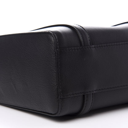 Balenciaga Calfskin XXS Everyday Tote Black 7 of 9