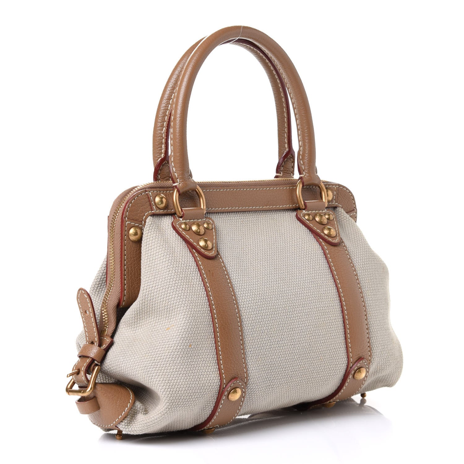 Louis Vuitton Toile Trianon Sac De Nuit MM 2 of 4