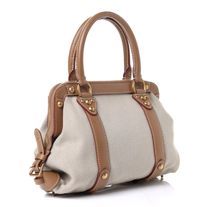 Louis Vuitton Toile Trianon Sac De Nuit MM 2 of 4