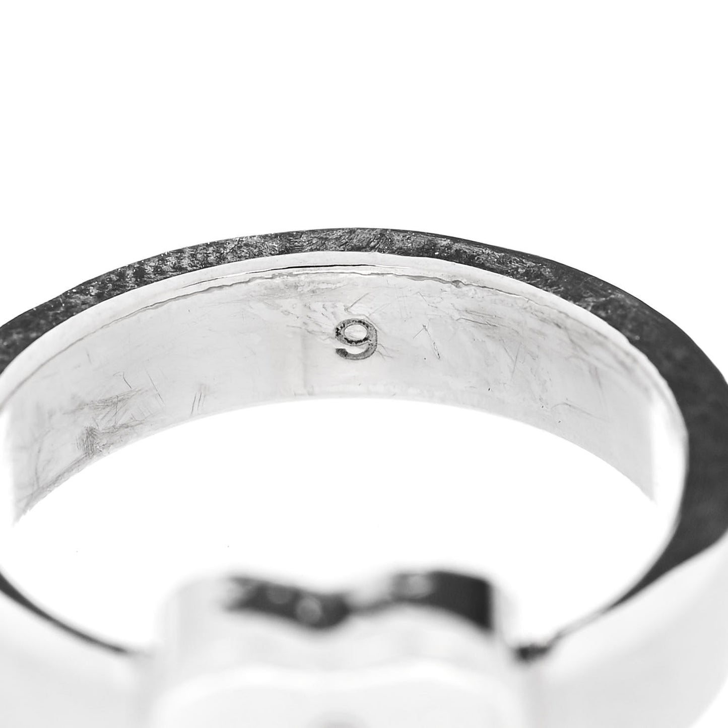 Sterling Silver Trademark Heart Ring 49 4.75