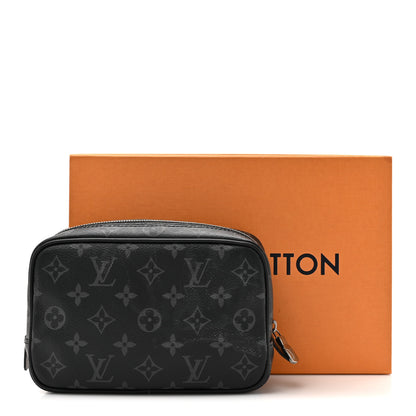 Louis Vuitton Monogram Eclipse Toilet Pouch PM 12 of 12
