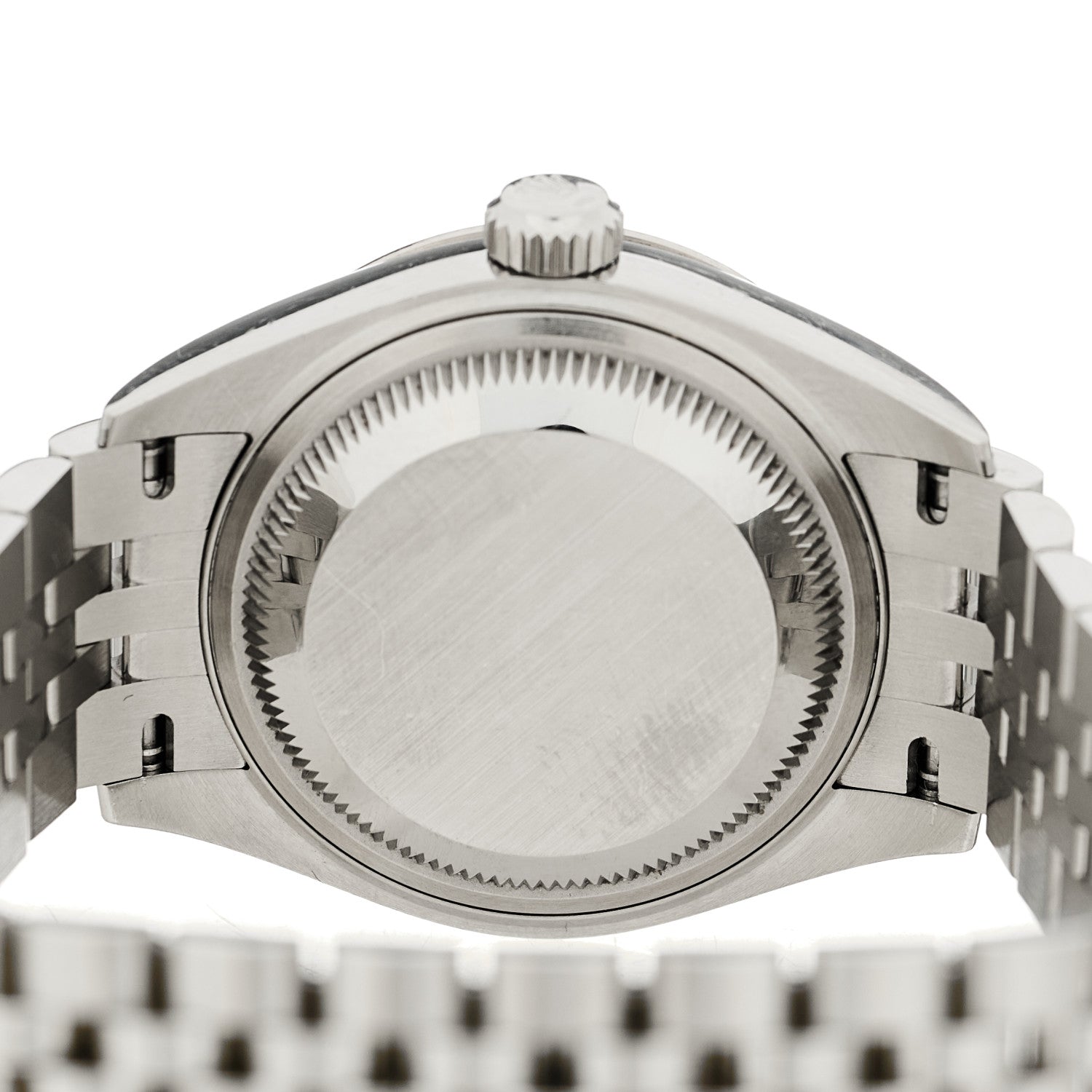 Rolex Stainless Steel 18K White Gold Diamond Mother of Pearl 28mm Oyster Perpetual Datejust Watch 279174 4 of 5