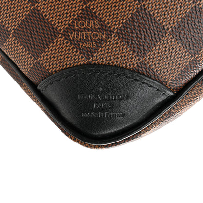 Louis Vuitton Damier Ebene Odeon PM Black 6 of 10