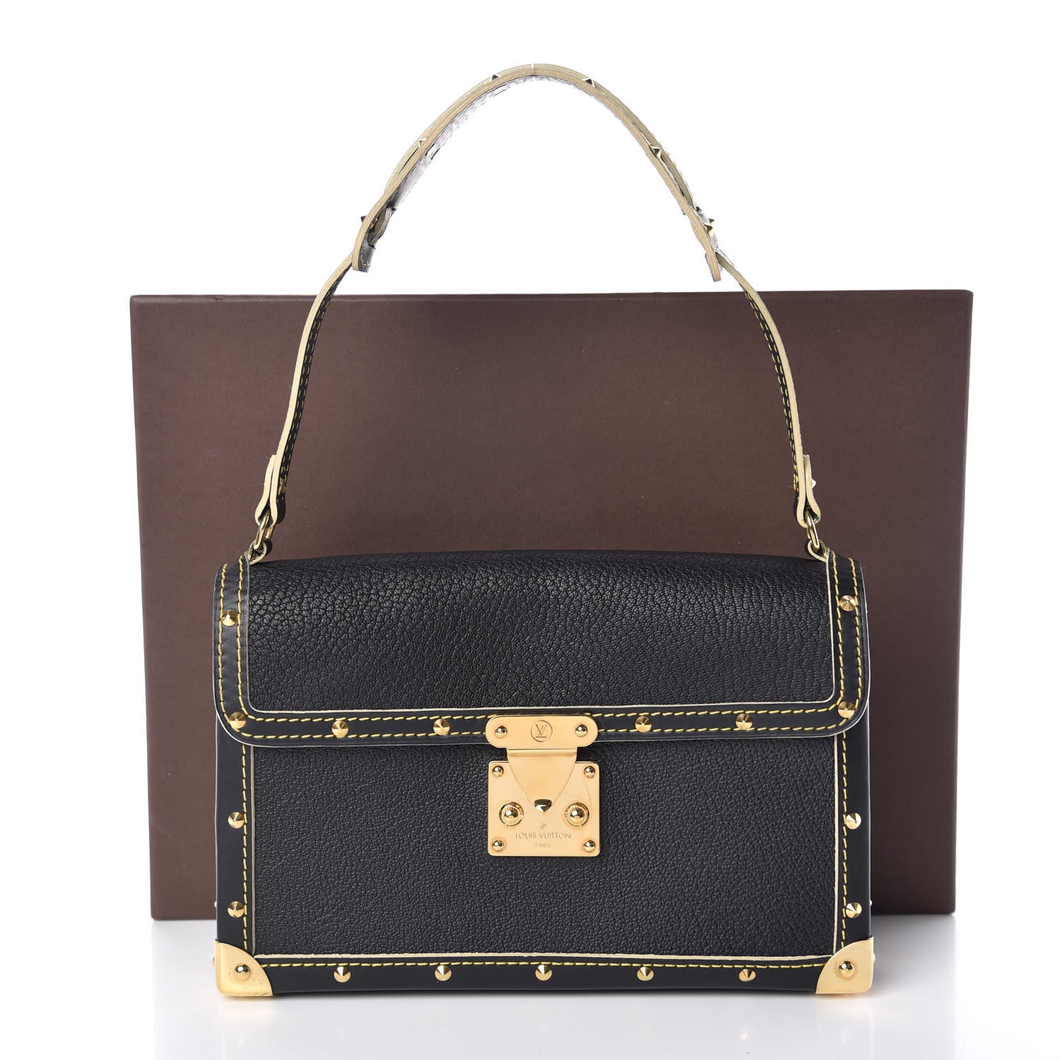 Louis Vuitton Suhali L Aimable Black 7 of 7