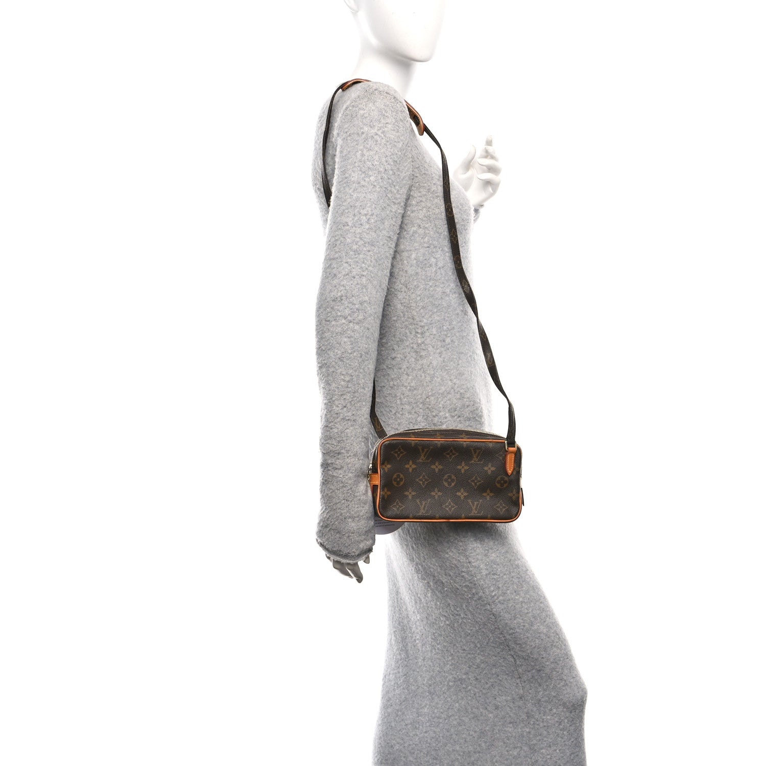 Louis Vuitton Monogram Pochette Marly Bandouliere 2 of 11